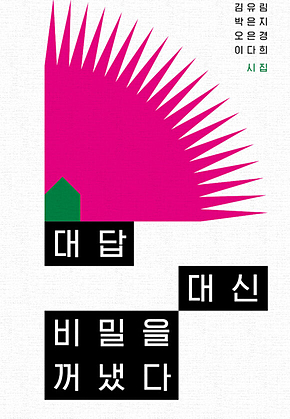 대답 대신 비밀을 꺼냈다 표지