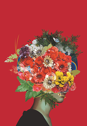 자화상 (RED) 표지