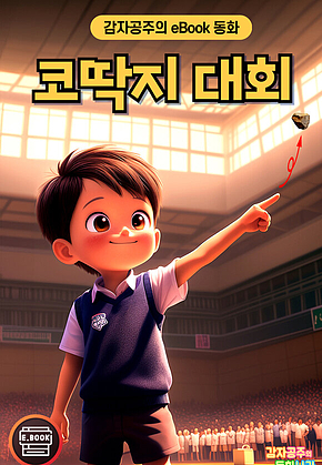 코딱지 대회 - 감자공주의 eBook 동화 : 코딱지 대회에서 일등을 하려면? 감자공주 최고인기 창작동화를 eBook으로 즐겨보세요. 표지
