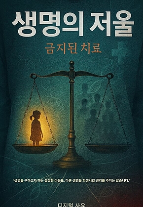 생명의 저울 표지