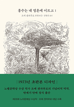 홍수는 내 영혼에 이르고 1 표지