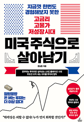 미국 주식으로 살아남기 표지