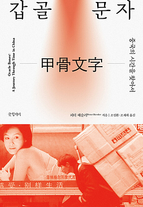 갑골문자 : 중국의 시간을 찾아서 표지