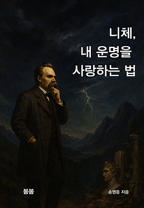 니체, 내 운명을 사랑하는 법 표지