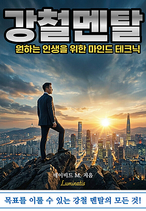 강철멘탈 가이드북 : 원하는 인생을 위한 마인드 테크닉 표지