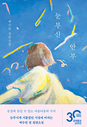 눈부신 안부 표지