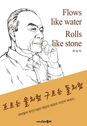 흐르는 물처럼 구르는 돌처럼 표지