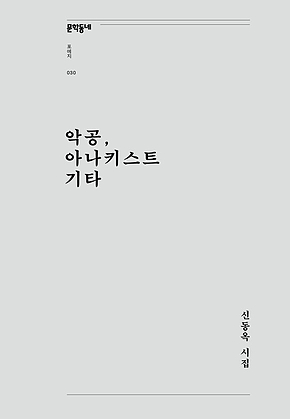 악공, 아나키스트 기타 (문학동네포에지030) 표지