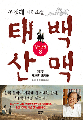 태백산맥 청소년판 3 표지