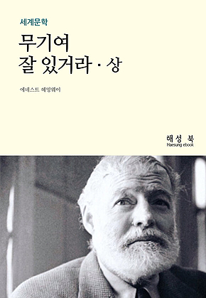 무기여 잘 있거라 : 상 표지