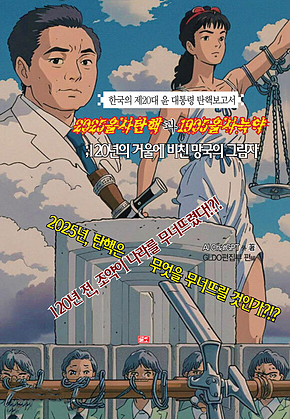 2025을사탄핵과 1905을사늑약 표지
