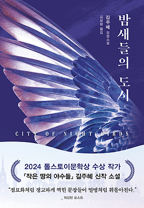 밤새들의 도시 표지