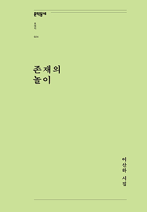 존재의 놀이 (문학동네포에지024) 표지