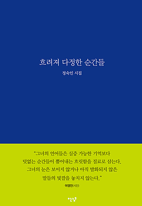 흐려져 다정한 순간들 표지
