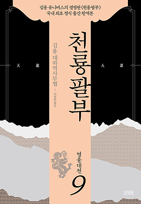 천룡팔부 9 영웅대전 표지