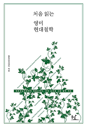 처음 읽는 영미 현대철학 : 처음 읽는 철학 03 표지