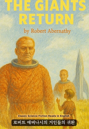 로버트 애버나시의 거인들의 귀환 표지
