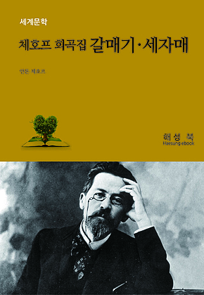 체호프 희곡집 갈매기 ‧ 세자매 표지