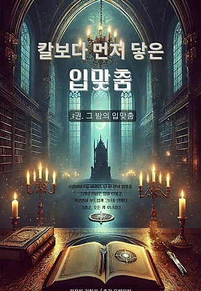 칼보다 먼저 닿은 입맞춤 (3권) 표지