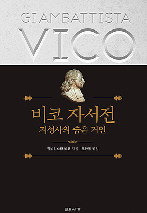 비코 자서전 : 지성사의 숨은 거인 표지