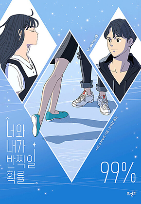 너와 내가 반짝일 확률 99% 표지