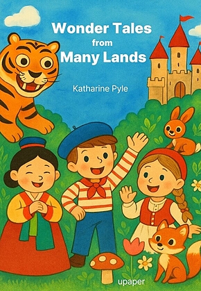 Wonder Tales from Many Lands 표지