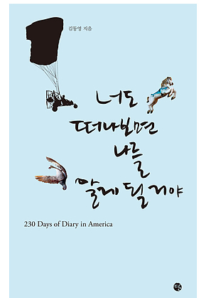 너도 떠나보면 나를 알게 될 거야 : 230 Days of Diary in America 표지