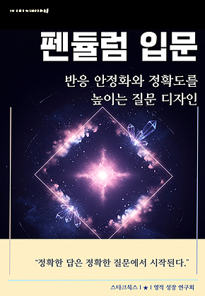 펜듈럼 입문 표지
