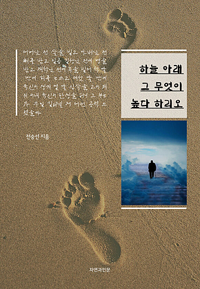 하늘 아래 그 무엇이 높다 하리오 표지