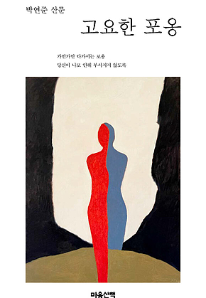 고요한 포옹 표지