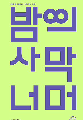 밤의 사막 너머 표지