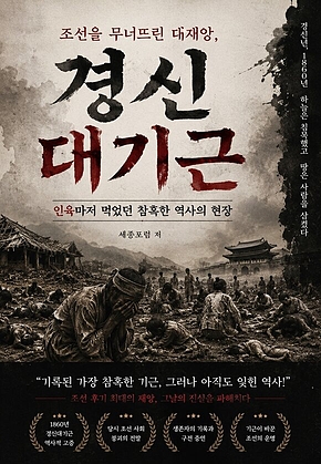 조선을 무너뜨린 대재앙, 경신대기근 : 인육마저 먹었던 참혹한 역사의 현장 표지