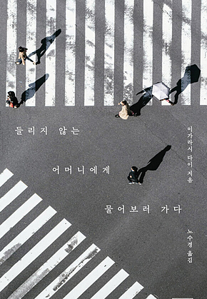 들리지 않는 어머니에게 물어보러 가다 표지