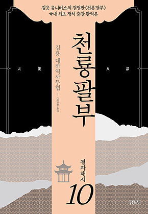 천룡팔부 10 결자해지 표지