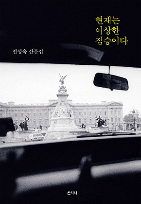 현재는 이상한 짐승이다 : 전성욱 산문집 표지