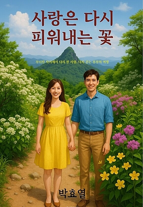 사랑은 다시 피워내는 꽃 표지