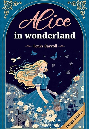 Alice in Wonderland 표지