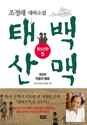 태백산맥 청소년판 5 표지