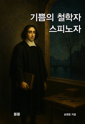 기쁨의 철학자 스피노자 표지