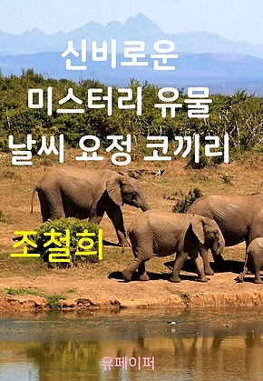신비로운 미스터리 유물 날씨 요정 코끼리 표지