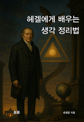 헤겔에게 배우는 생각 정리법 표지