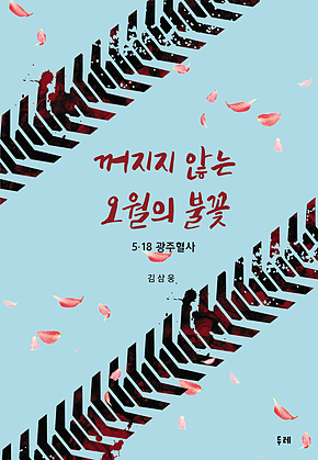 꺼지지 않는 오월의 불꽃 : 5.18 광주혈사 표지