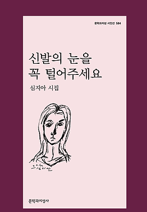 신발의 눈을 꼭 털어주세요 표지