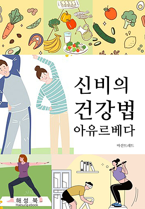 신비 건강법 아유르베다 표지