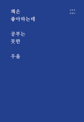책은 좋아하는데 공부는 못한 우울 표지