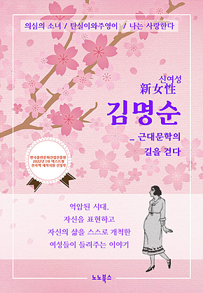 신여성 김명순 : 근대문학의 길을 걷다 표지