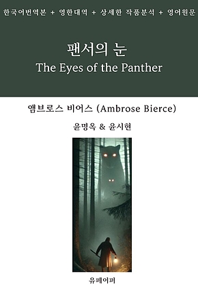 팬서의 눈 표지