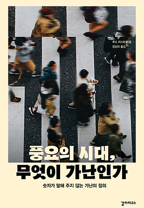 풍요의 시대, 무엇이 가난인가 : 숫자가 말해 주지 않는 가난의 정의 표지