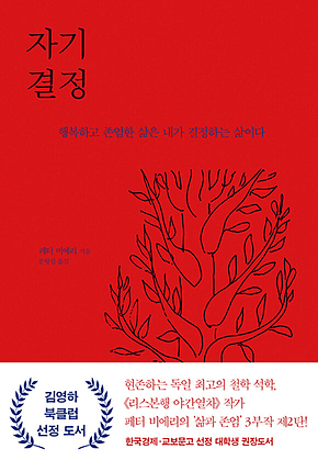자기 결정 : 행복하고 존엄한 삶은 내가 결정하는 삶이다 표지