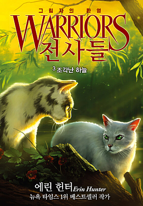전사들 6부 그림자의 환영 3 : 조각난 하늘 표지